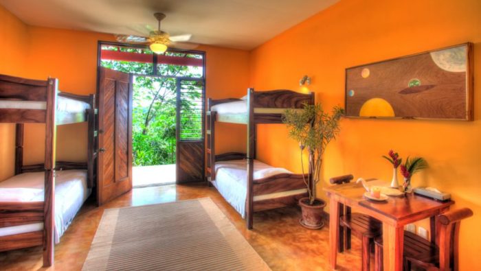 Quad Room